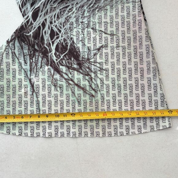 Animapop Tank Dress Women Medium Made Italy Whimsigoth Witchy Grunge - Picture 6 of 7